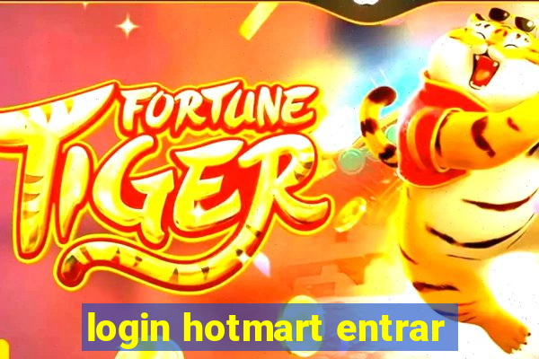 login hotmart entrar